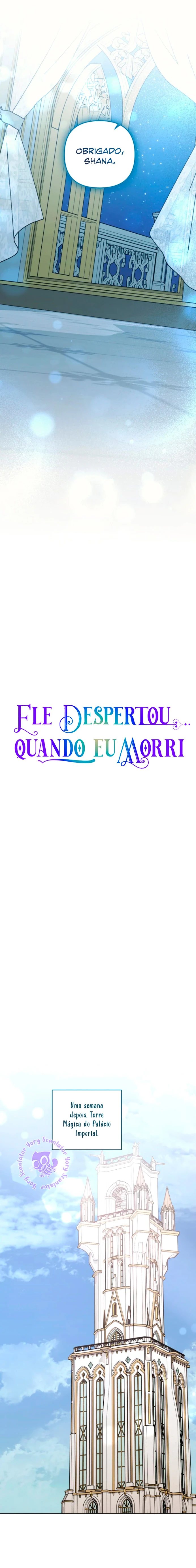 Ele Despertou Quando Morri Capítulo 86 Página 13