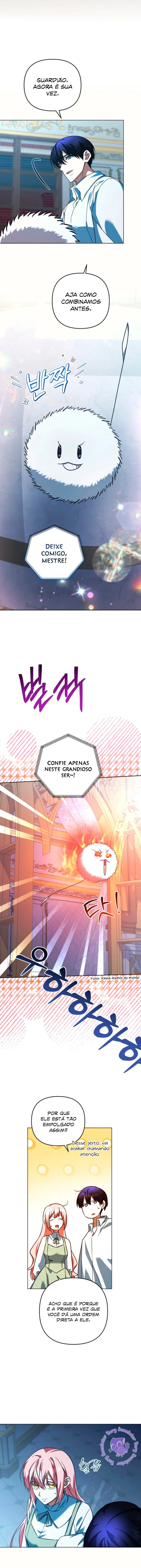 Ele Despertou Quando Morri Capítulo 86 Página 8