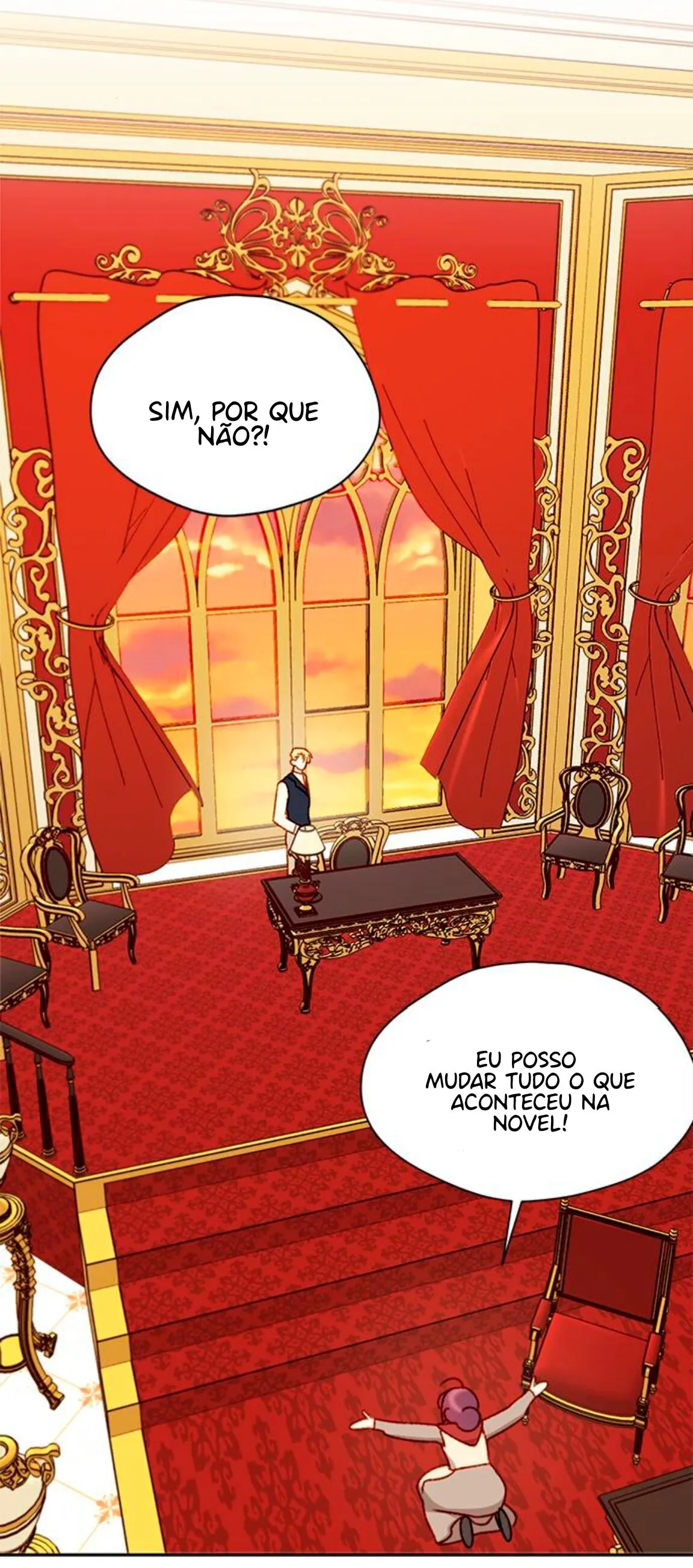 Éminence Grise Female Lead Is Trying to Make Me Her Stepmom Capítulo 3 Página 36