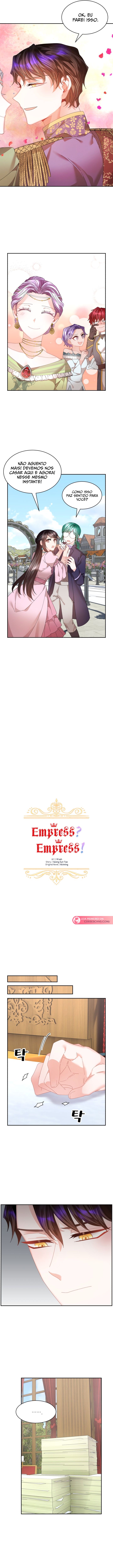 Empress? Empress! Capítulo 126 Página 6