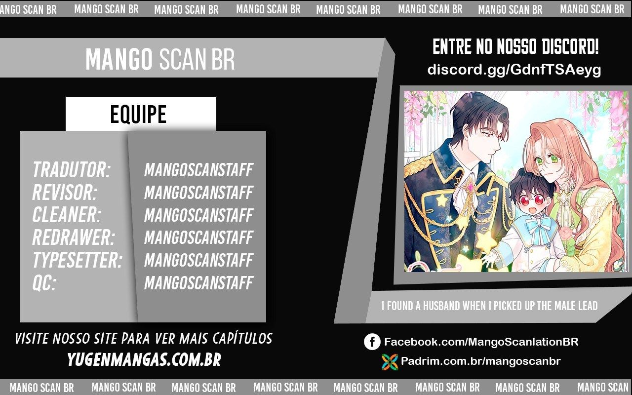 Encontrei um Esposo Quando Resgatei com o Protagonista Capítulo 3 Página 1