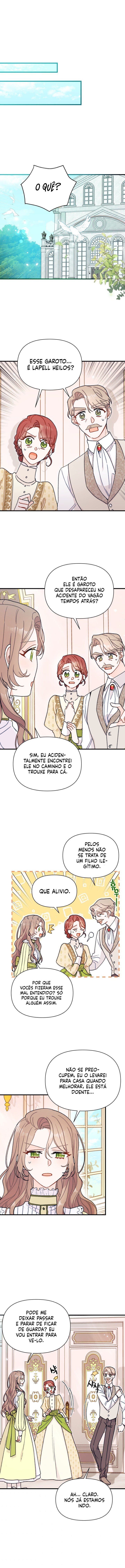 Encontrei um Esposo Quando Resgatei com o Protagonista Capítulo 4 Página 2