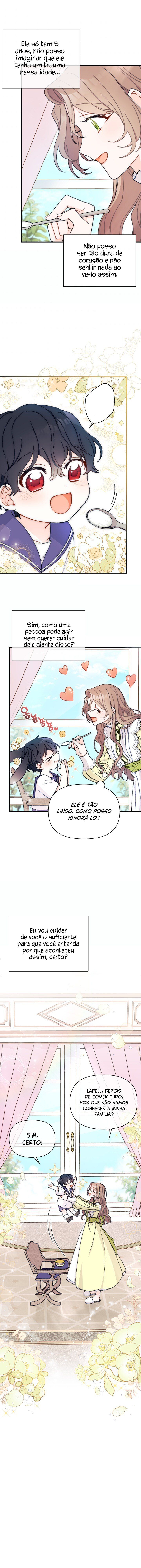 Encontrei um Esposo Quando Resgatei com o Protagonista Capítulo 4 Página 7