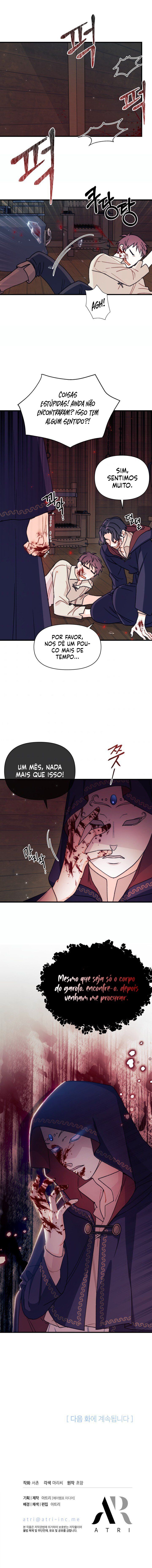 Encontrei um Esposo Quando Resgatei com o Protagonista Capítulo 4 Página 8