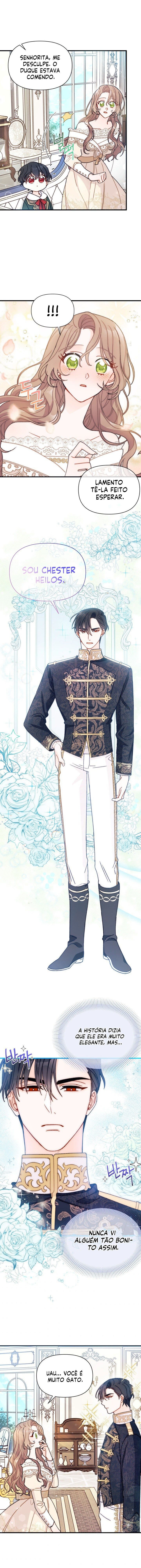 Encontrei um Esposo Quando Resgatei com o Protagonista Capítulo 5 Página 10
