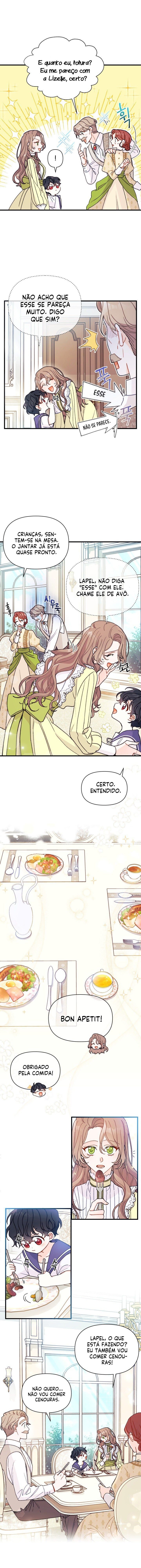 Encontrei um Esposo Quando Resgatei com o Protagonista Capítulo 5 Página 3