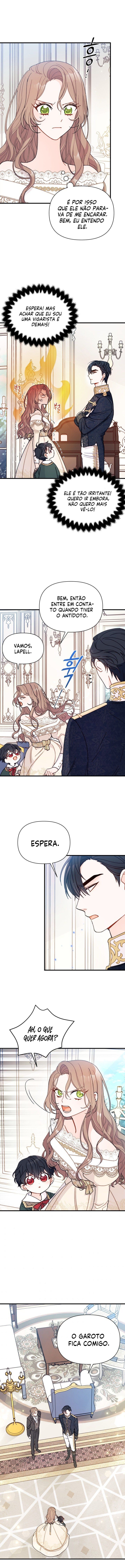 Encontrei um Esposo Quando Resgatei com o Protagonista Capítulo 6 Página 10