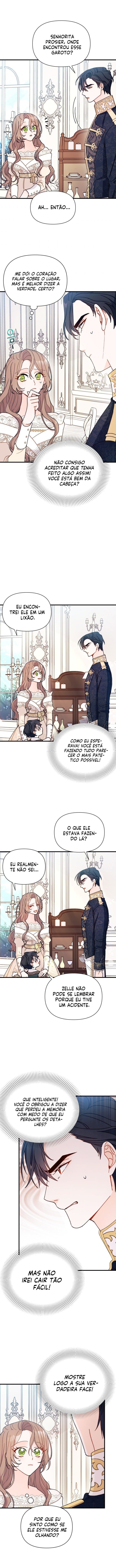 Encontrei um Esposo Quando Resgatei com o Protagonista Capítulo 6 Página 6