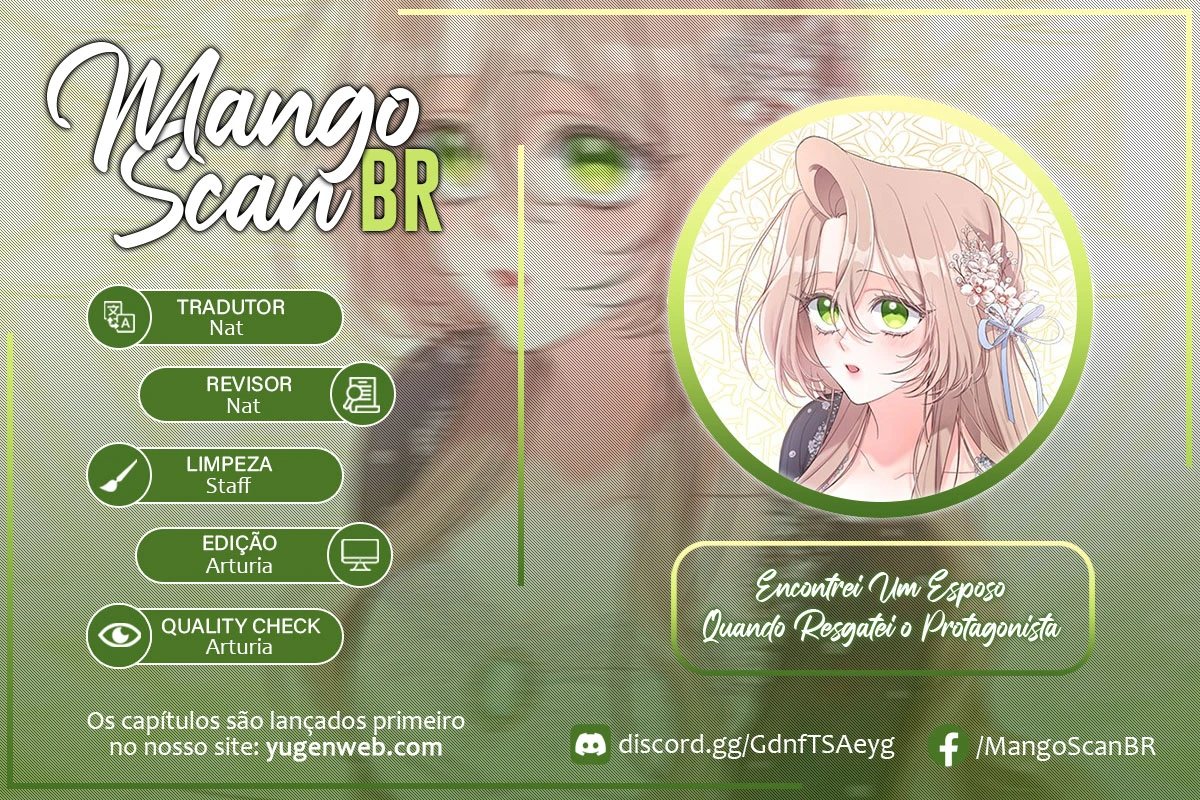 Encontrei um Esposo Quando Resgatei com o Protagonista Capítulo 68 Página 1