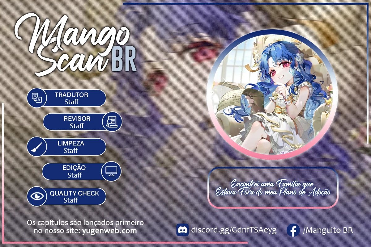 Encontrei uma Família que Estava Fora do meu Plano de Adoção Capítulo 4 Página 1