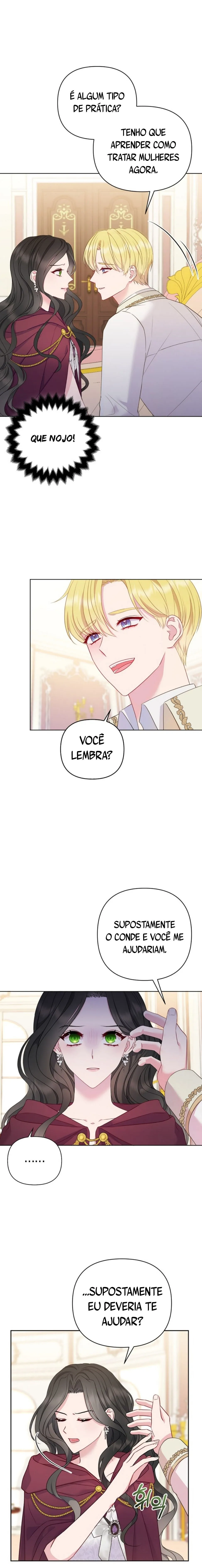Então Eu Casei Com Um Príncipe Herdeiro Abandonado Capítulo 4 Página 5