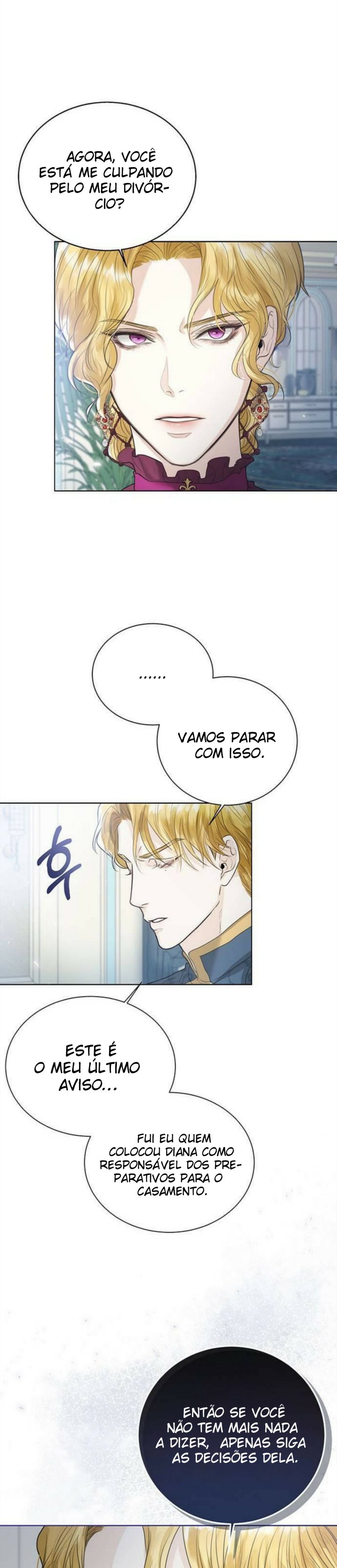 Entregarei a Posição de Imperatriz Capítulo 3 Página 10