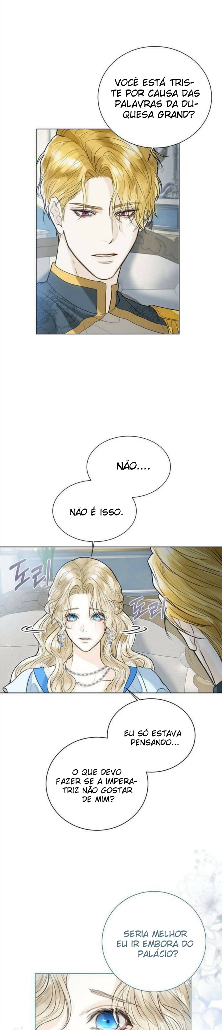 Entregarei a Posição de Imperatriz Capítulo 3 Página 29