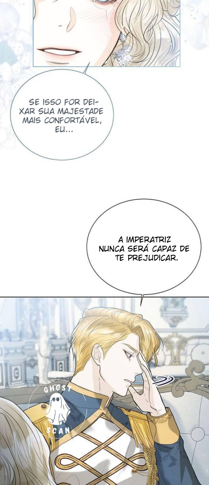 Entregarei a Posição de Imperatriz Capítulo 3 Página 30
