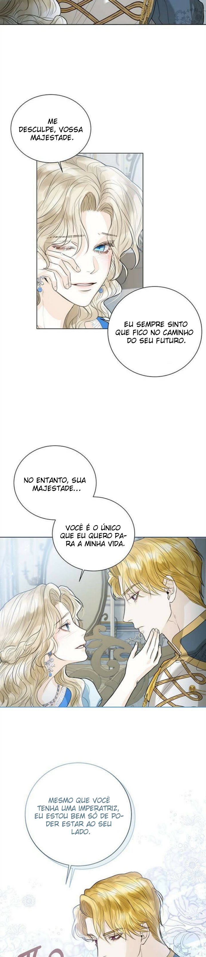 Entregarei a Posição de Imperatriz Capítulo 3 Página 31