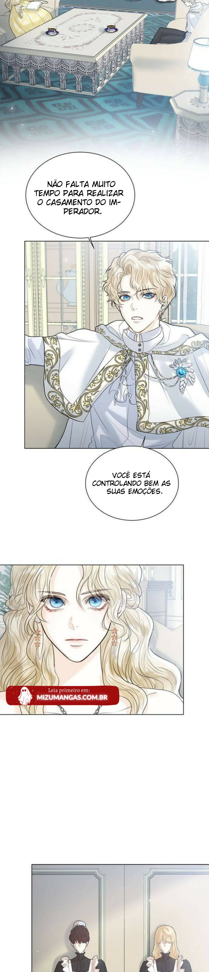 Entregarei a Posição de Imperatriz Capítulo 3 Página 35