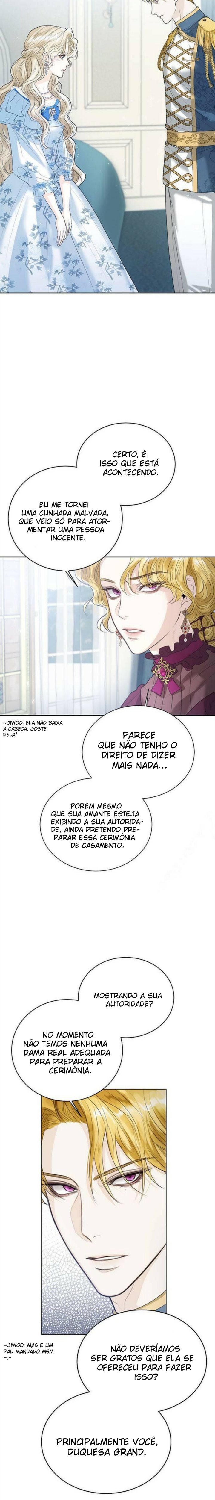 Entregarei a Posição de Imperatriz Capítulo 3 Página 9