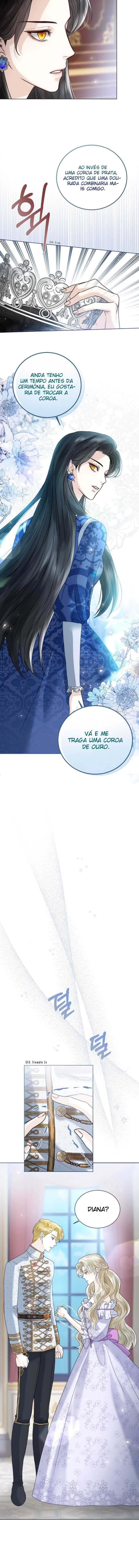 Entregarei a Posição de Imperatriz Capítulo 4 Página 10