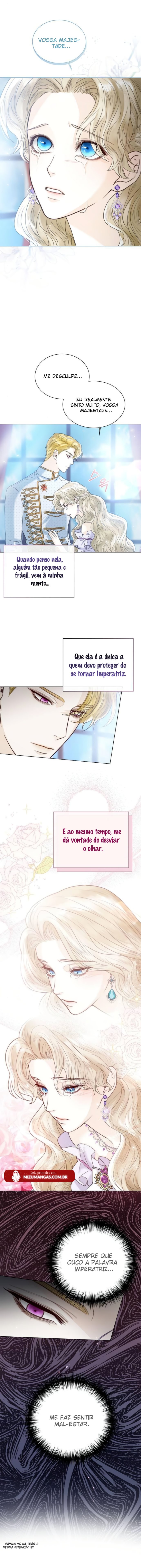 Entregarei a Posição de Imperatriz Capítulo 4 Página 11