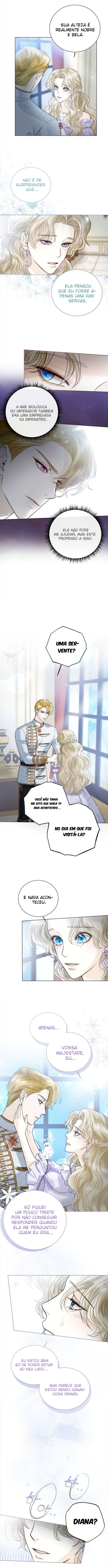 Entregarei a Posição de Imperatriz Capítulo 4 Página 12