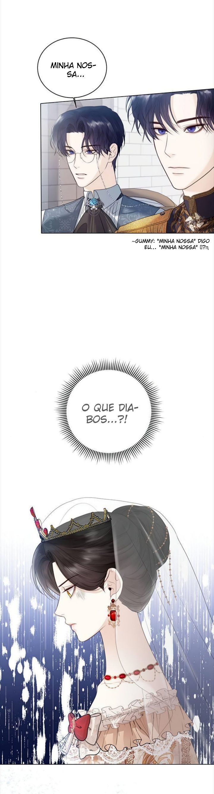 Entregarei a Posição de Imperatriz Capítulo 5 Página 53