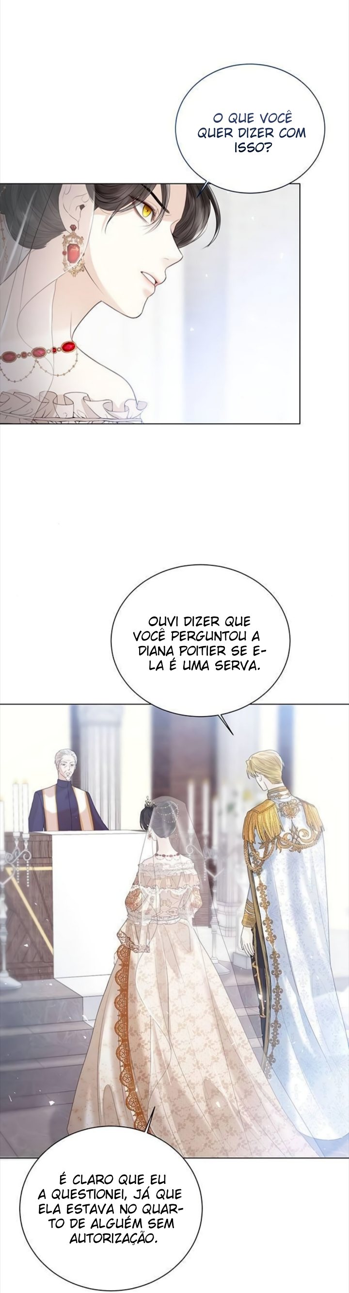 Entregarei a Posição de Imperatriz Capítulo 5 Página 59