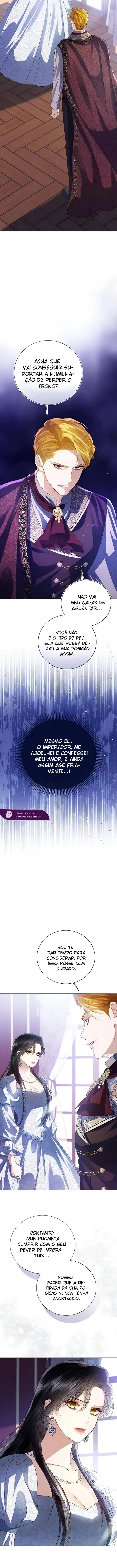 Entregarei a Posição de Imperatriz Capítulo 65 Página 4