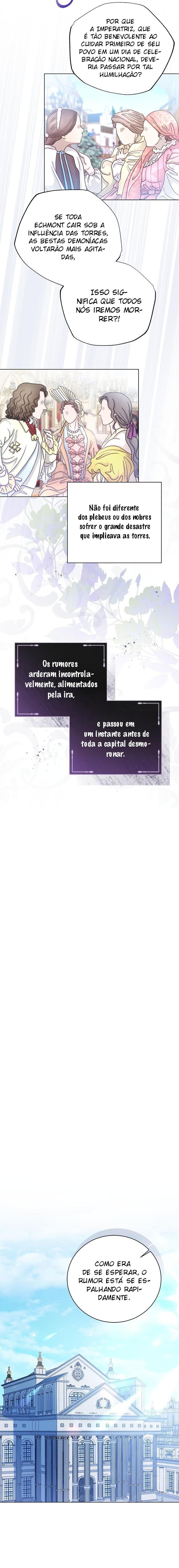 Entregarei a Posição de Imperatriz Capítulo 67 Página 11