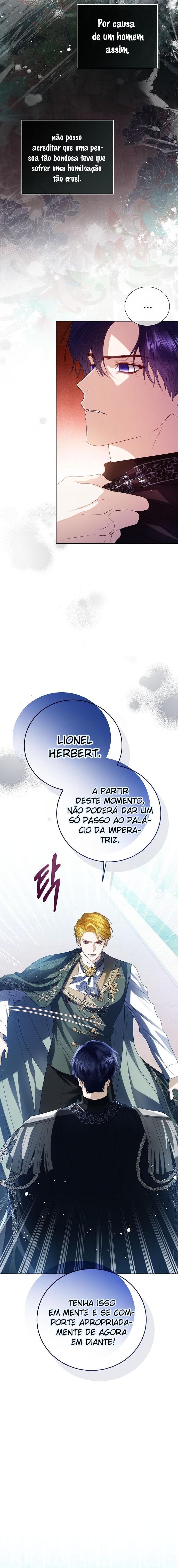 Entregarei a Posição de Imperatriz Capítulo 67 Página 7