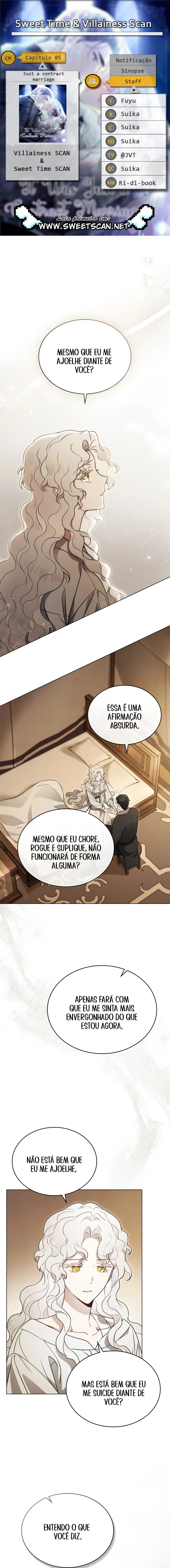 Era apenas um casamento contratual Capítulo 5 Página 1