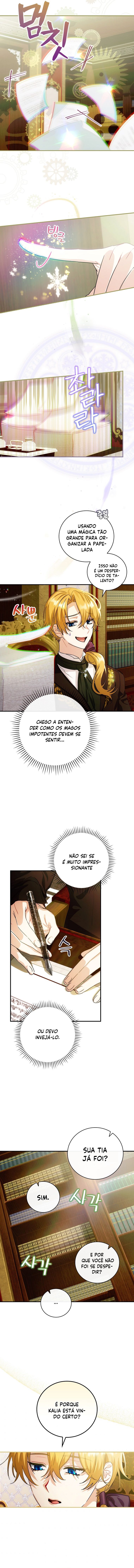 Esse Bebê não é Seu Capítulo 4 Página 6