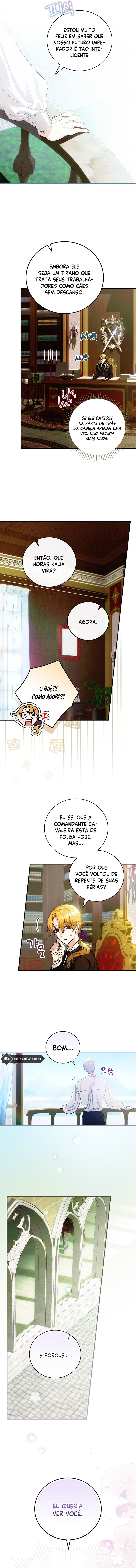 Esse Bebê não é Seu Capítulo 4 Página 7