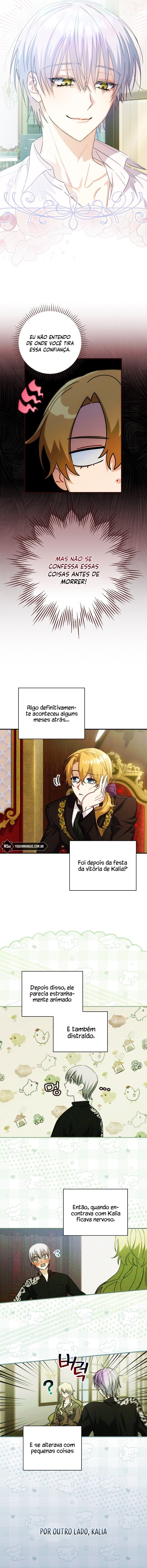 Esse Bebê não é Seu Capítulo 4 Página 8