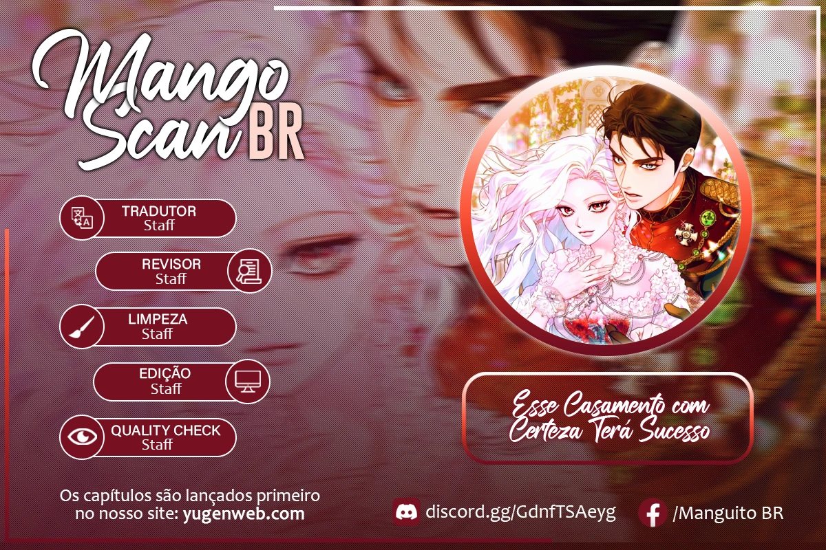 Esse Casamento com Certeza Terá Sucesso Capítulo 27 Página 1