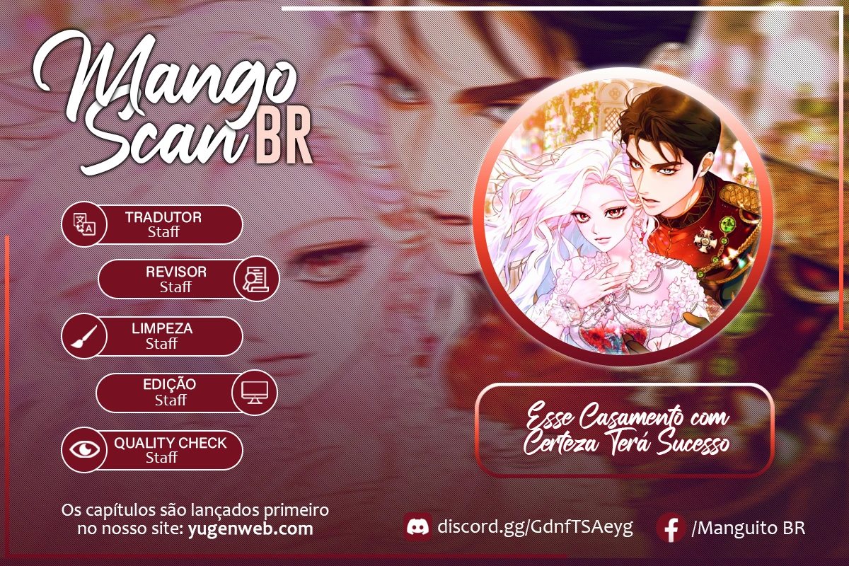 Esse Casamento com Certeza Terá Sucesso Capítulo 4 Página 1