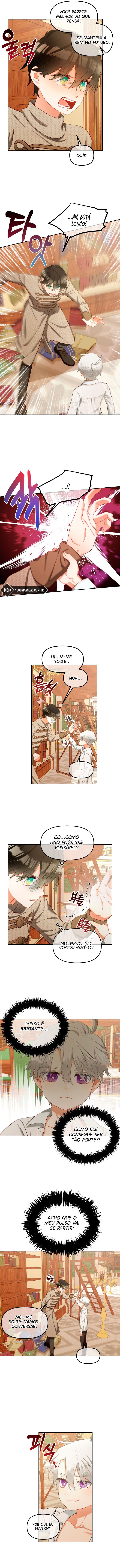 Estarei ao Lado do Protagonista Capítulo 18 Página 3
