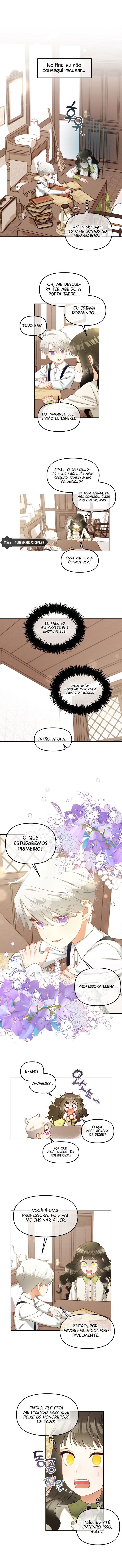 Estarei ao Lado do Protagonista Capítulo 21 Página 4