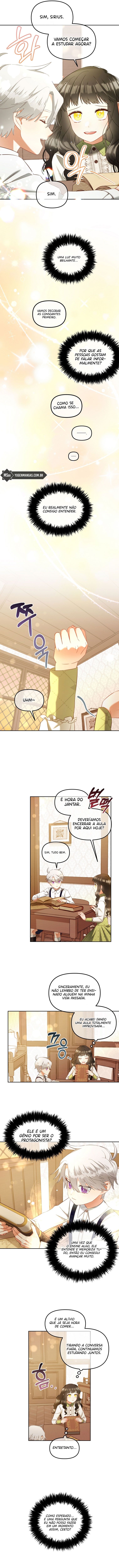 Estarei ao Lado do Protagonista Capítulo 21 Página 6
