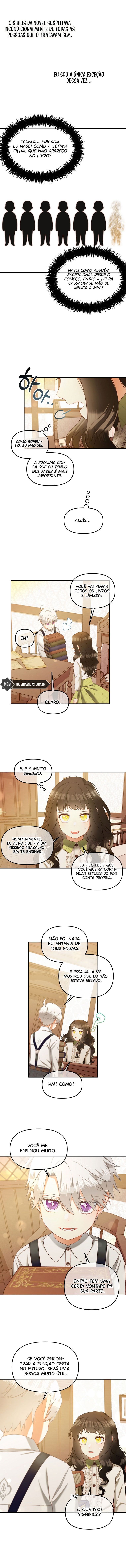 Estarei ao Lado do Protagonista Capítulo 21 Página 8