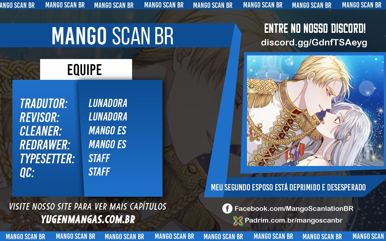 Estou Deprimida Porque Meu Segundo Esposo Está Desesperado Capítulo 5 Página 1