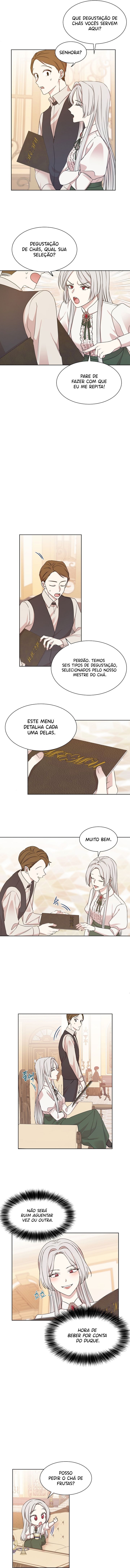 Estou Deprimida Porque Meu Segundo Esposo Está Desesperado Capítulo 5 Página 5