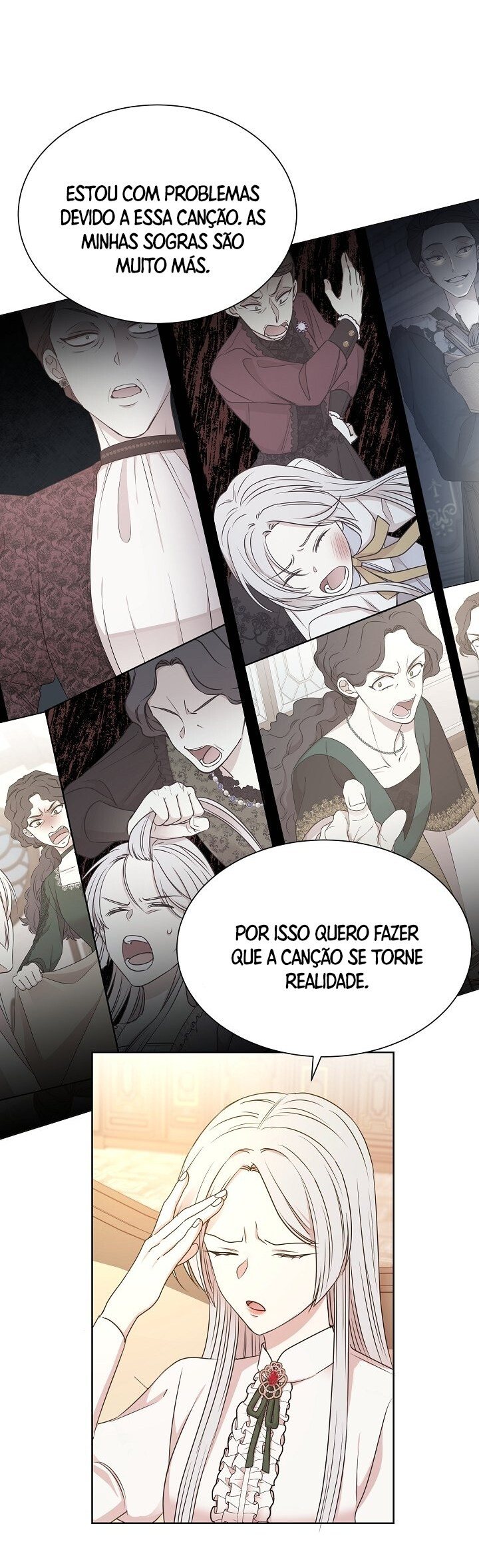 Estou Deprimida Porque Meu Segundo Esposo Está Desesperado Capítulo 6 Página 61
