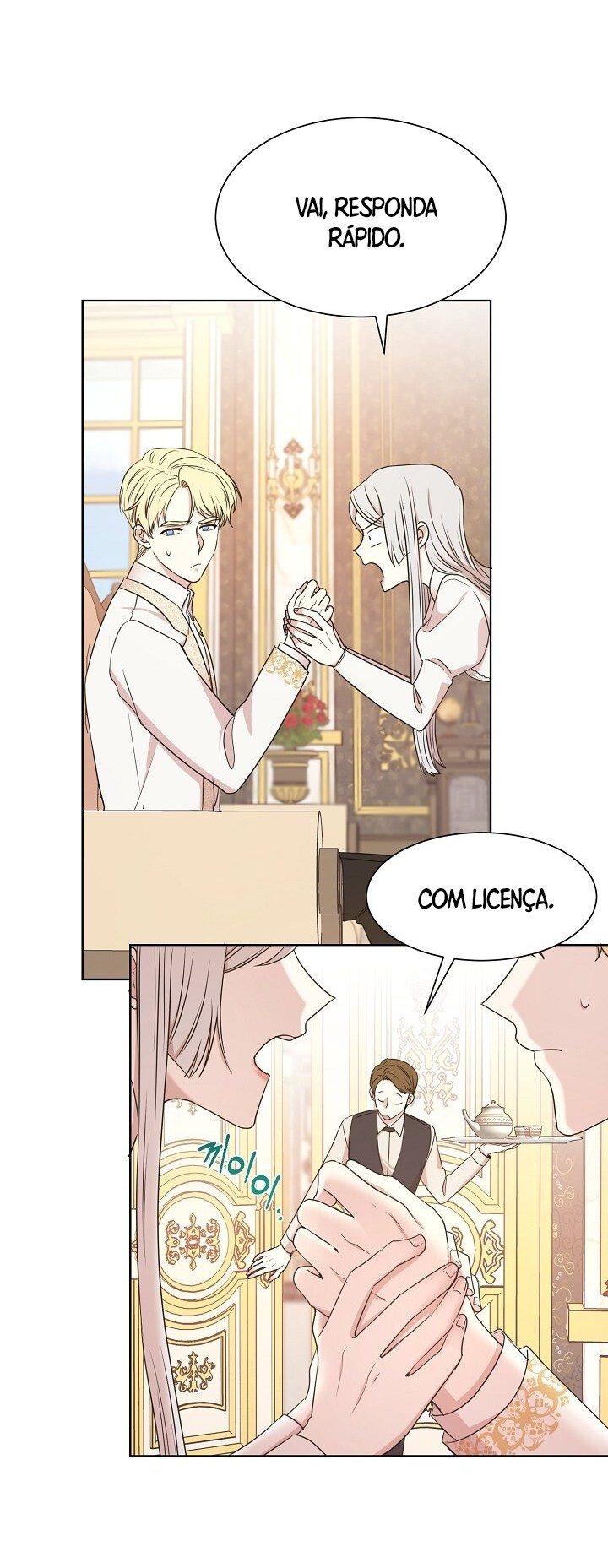 Estou Deprimida Porque Meu Segundo Esposo Está Desesperado Capítulo 6 Página 69