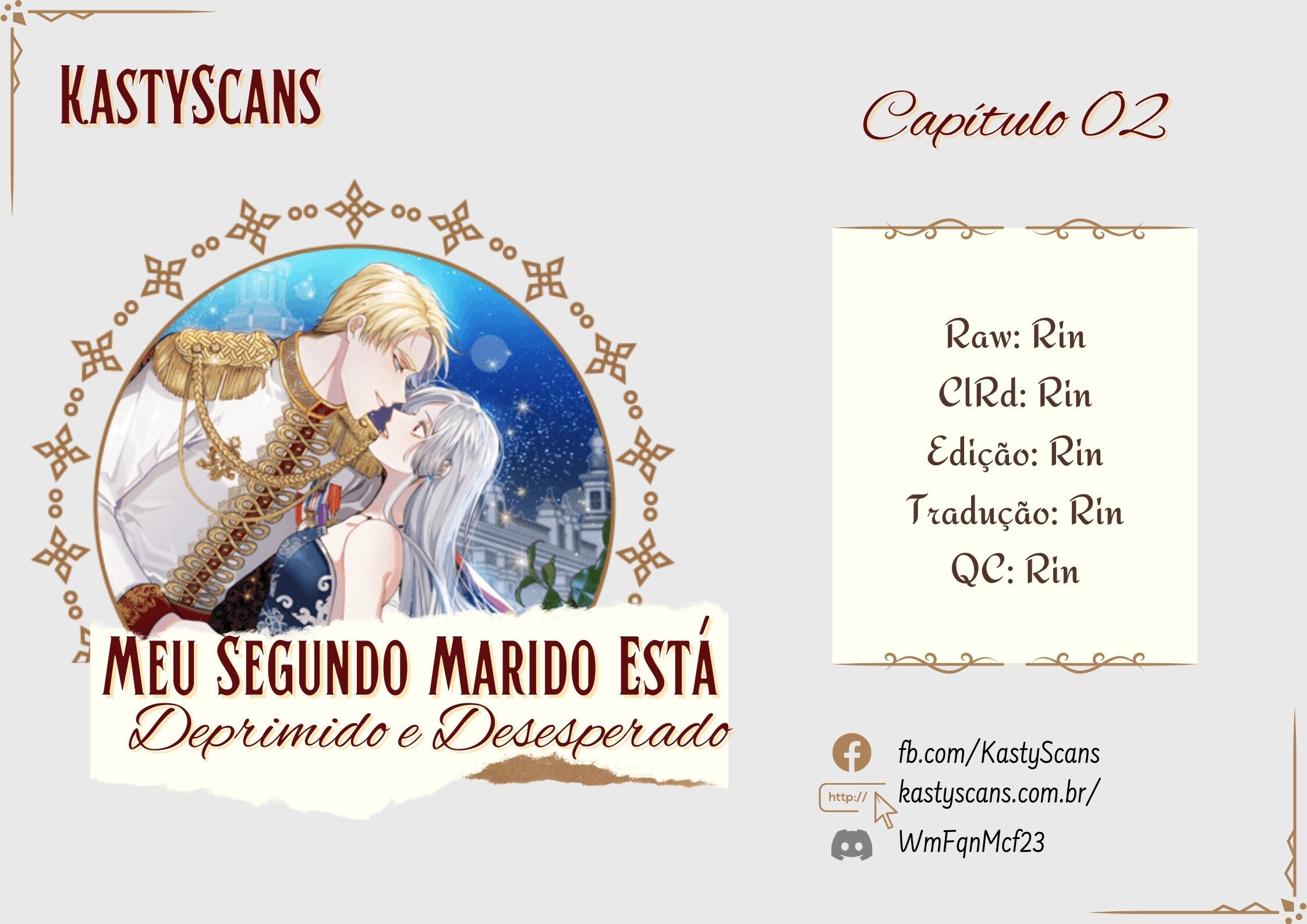 Estou Deprimida Porque Meu Segundo Esposo Está Desesperado Capítulo 2 Página 1
