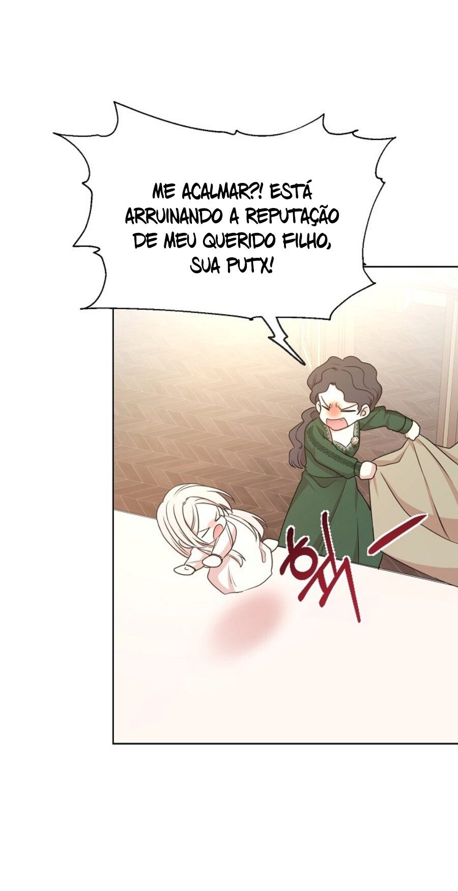 Estou Deprimida Porque Meu Segundo Esposo Está Desesperado Capítulo 4 Página 53