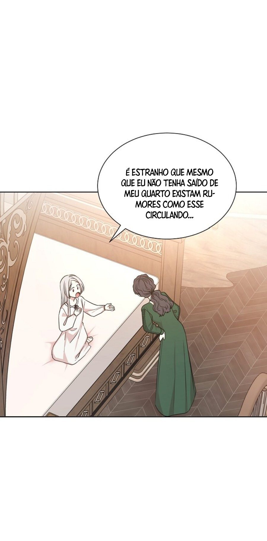 Estou Deprimida Porque Meu Segundo Esposo Está Desesperado Capítulo 4 Página 70