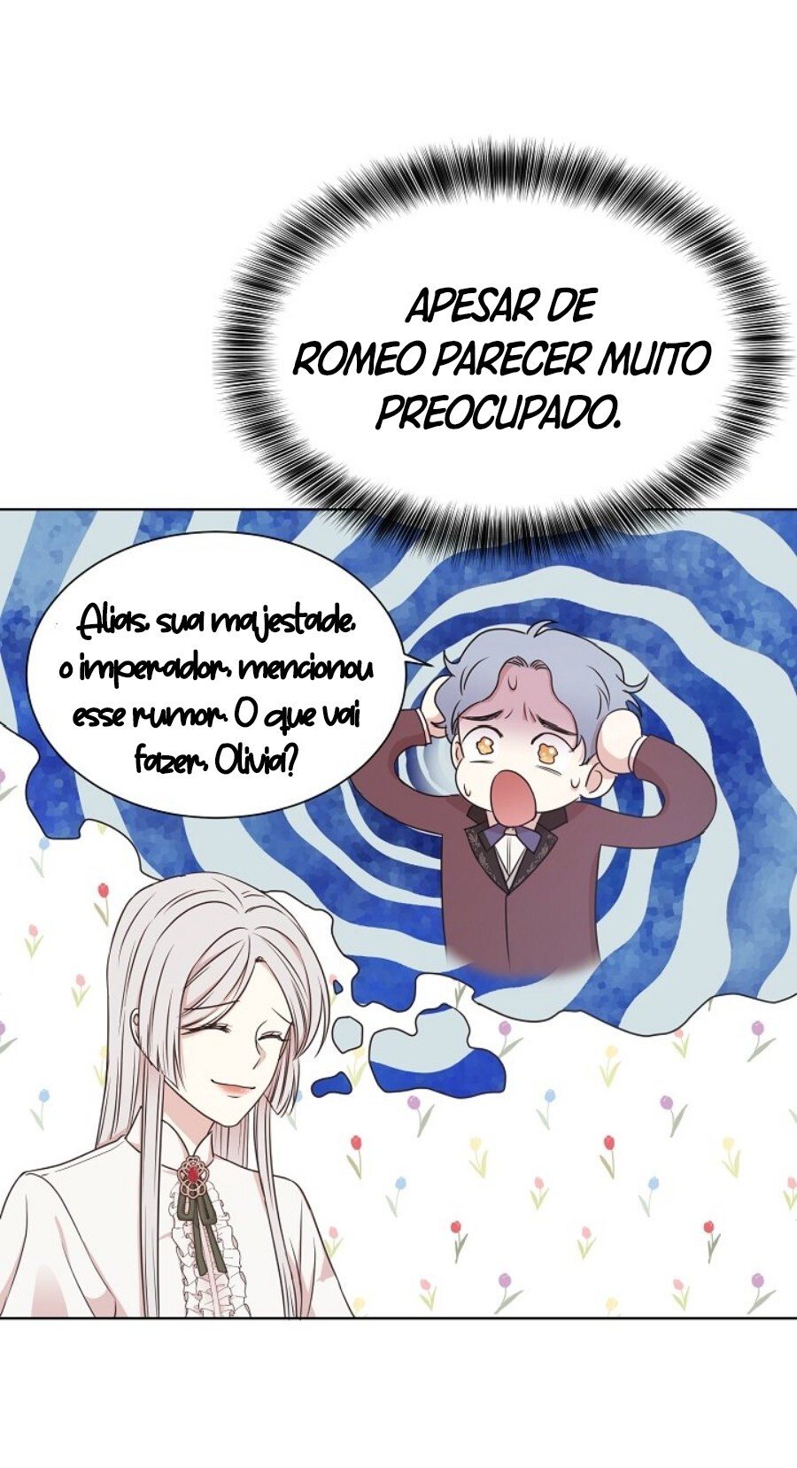 Estou Deprimida Porque Meu Segundo Esposo Está Desesperado Capítulo 4 Página 77