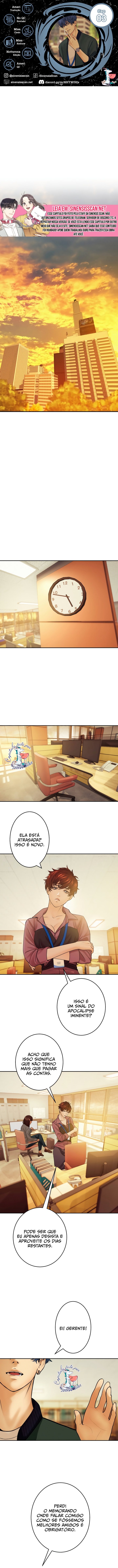 Estou namorando um psicopata Capítulo 3 Página 1