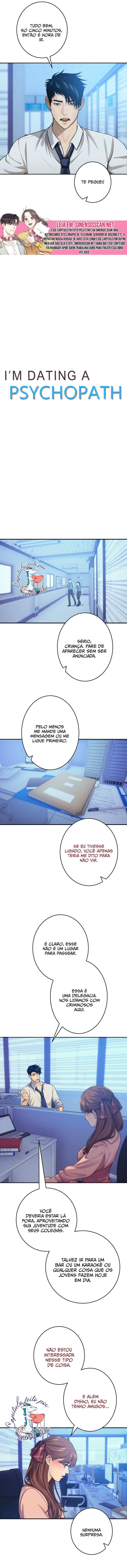 Estou namorando um psicopata Capítulo 6 Página 5