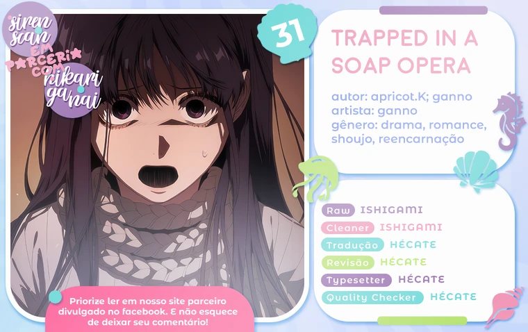 Estou presa em um drama terrível Capítulo 31 Página 1
